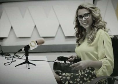 المذيعة فيكتوريا مارينوفا