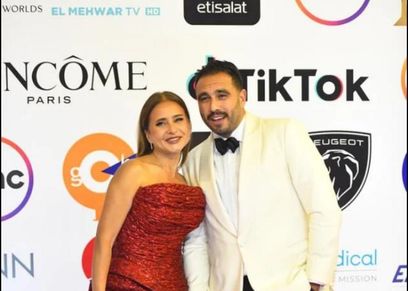 نيللي كريم وهشام عاشور