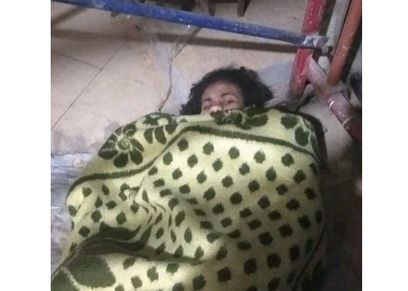 ياسمين مشردة في الشارع