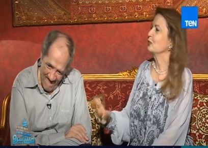ماهر العطار وزوجته