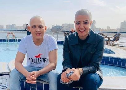 سعد محمد لاعب الزمالك ومنار مراد