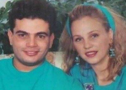 عمرو دياب وشيرين رضا
