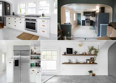 تصميم المطبخ بطريقة عصرية