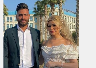 عقد قران حارس مرمى الزمالك محمد أبو جبل