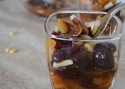 طريقة عمل الخشاف بالبلح