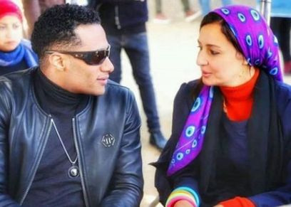 حلا شيحة ومحمد رمضان