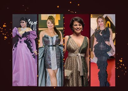 إطلالات غير موفقة للفنانات في 2018