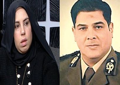 أرملة شهيد كرداسة عامر عبد المقصود