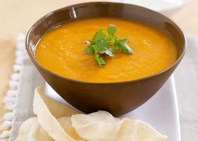شوربة العدس
