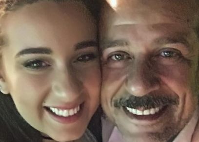 شريف منير وابنته