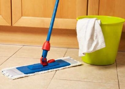 تنظيف أرضية ـ صورة تعبيرية