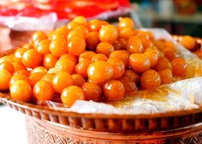 العوامة المقرمشة