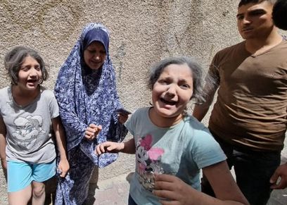 إحدى الإطفال