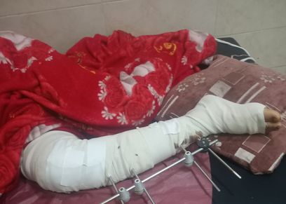 حادث الشقيقان داليا ومصطفى