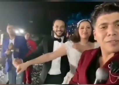 حفل زفاف هنادي مهنا وأحمد صالح