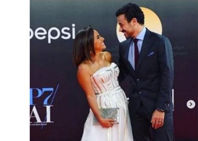 علا رشدي وأحمد داود خلال مهرجان القاهرة السينمائي