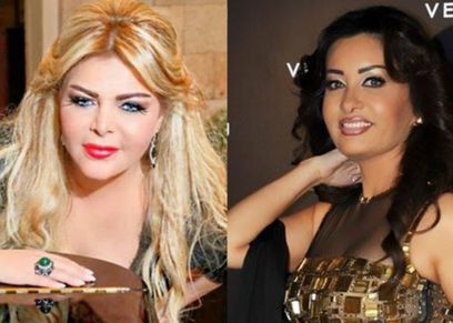 بالفيديو| القصة الكاملة لتصالح فلة مع لطيفة وسط رقص هيفاء وهبي