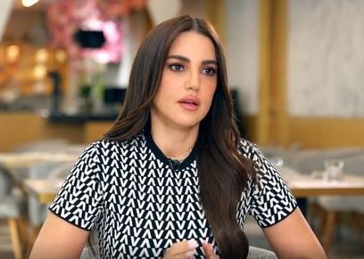 الفنانة درة