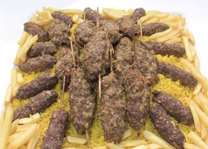 كفتة بالجبنة