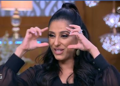 الفنانة حنان مطاوع