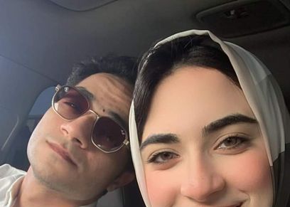 سلمى وخطيبها