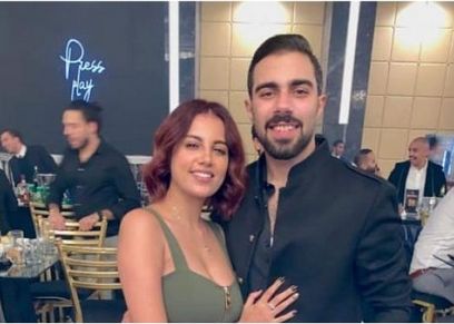 أمنية مع حبيبها السابق