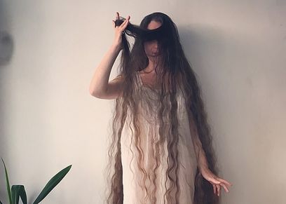 شعر طويل