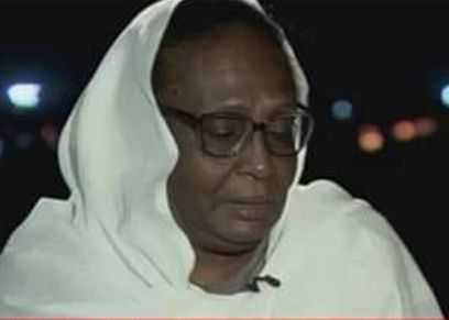 وزيرة الخارجية السودانية أسماء عبدالله