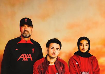 سِلمى بازرعة ويورجن كلوب