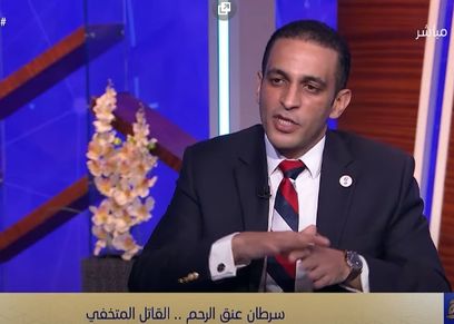 الدكتور محمد العزب.. استشاري أمراض النساء بمستشفى الجلاء