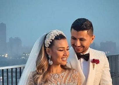 فرح شعبان وعلي غزلان