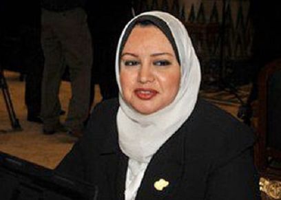 النائبة المصرية سولاف درويش