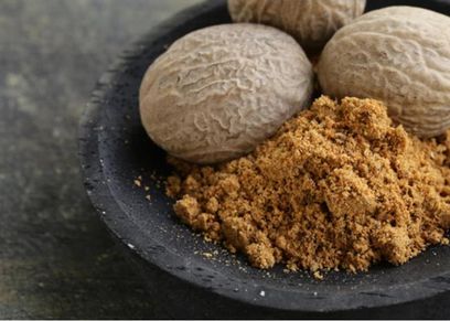 حكم استخدام جوزة الطيب في الطعام