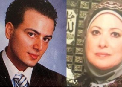 فاطمة سعد ونجلها