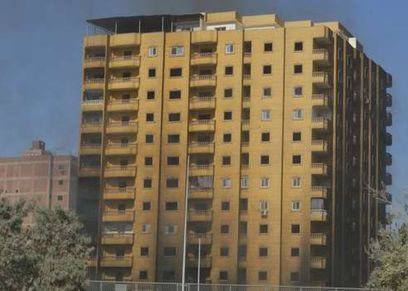عقار فيصل المحترق