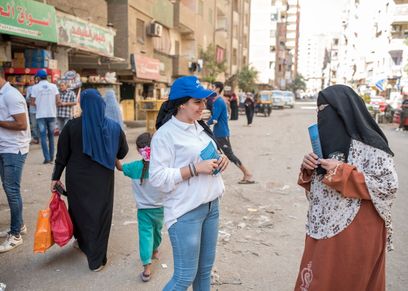 بالصور| حملة مجانية للكشف المبكر عن ضعف الإبصار لدى الأطفال