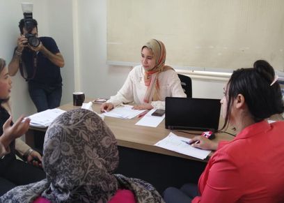 تنصيب شابة من محافظة القليوبية بمنصب رئيس