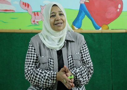 أم المعاقين «إيمان»