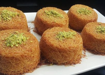 طريقة عمل الكنافة