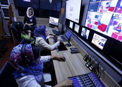 صورة أرشيفية من القناة