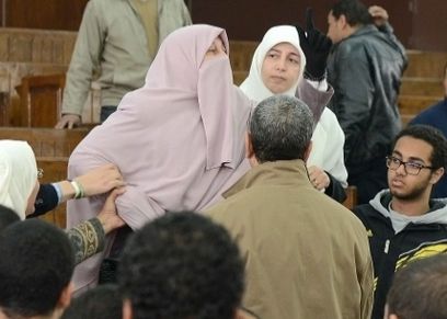 أخوات جماعة الإخوان الإرهابية