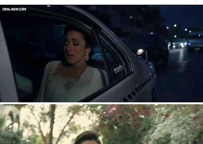 أمينة خليل في مسلسل ليه لاء 