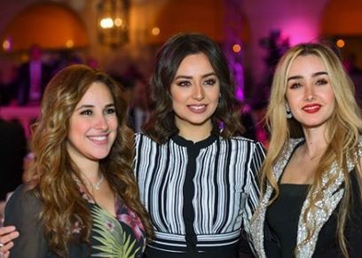 هنا الزاهد وهبة مجدي وشيري عادل