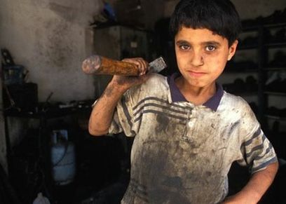 عمل الأطفال