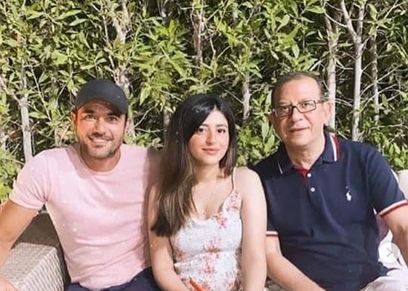 أحمد عز والمحامي أشرف عبد العزيز