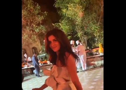 الفنانة غادة عادل