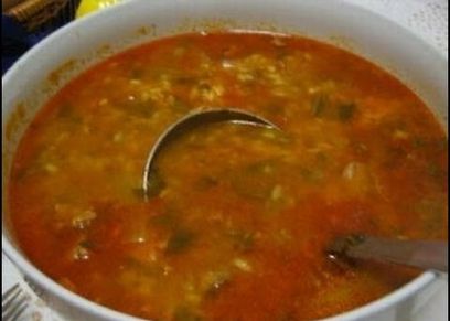 طريقة عمل شوربة الفريك