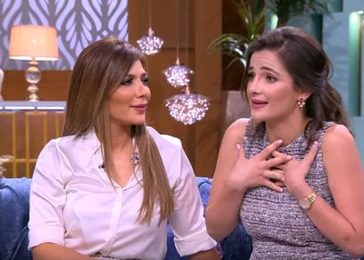 الفنانة أصالة وابنتها شام