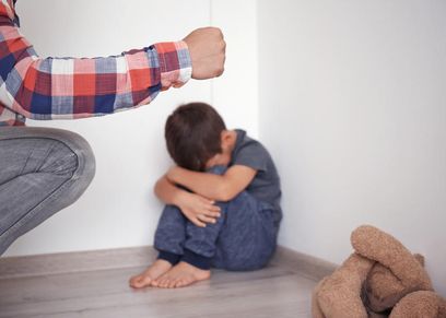 حكم اساءة معاملة الزوجة والاولاد