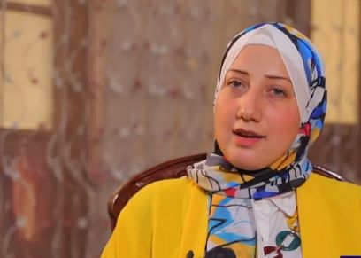 «سارة» الأم الحاصلة على الثانوية العامة